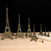 Eiffel Tower Model Paris Creative Birthday Gift Home Living Room Miniature Craftwork Wine Cabinet Decorative Metal Art - Image 4