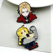 Custom Metal Medal Badge Anime Costume Backpack Accessory Cross-Border Trade Hot Sale Alloy Chest Chapter - Image 3