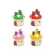 Customizable Decorative Ornaments Miniature Landscape Zakka Mediterranean Style Mushroom House Castle Resin Crafts - Image 5