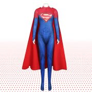 Adult Superhero Cosplay Costume Tight Suit With Cape Halloween One-Piece Suit European And Fantastic Style Stage Performance - Image 5