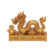 Direct Factory Sale Business Gift Metal Craftwork Customizable Lucky Dragon Coin Desktop Decoration for Opening Ceremony and Moving - Image 5