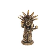 Bronze Statue of Liberty Creative Cartoon Style Desktop Decoration Cross-Border Hot Sale New Model Custom Metal Medal Badge - Image 5