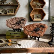 Customizable Tyrannosaurus Fossil Dinosaur Model Decorative Ornament for Living Room Study Retro Decoration Resin Craft - Image 2