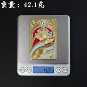 Delta Game Custom Metal Medal Badge Zinc Alloy Card Holder School ID Protection Cover Collectible Model Gaming Props - Image 2