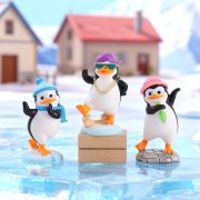 Customizable Decorative Ornament Elegant Penguin Blind Box Creative Trendy Toy Desktop Decoration Movie Replica Office Decor - Image 3