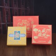 High-End Large Gift Toy Display Box Packaging for Celebrations and New Year Fun Colorful Metal Custom Medals Badges - Image 2