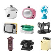 Creative Miniature Simulation Retro Household Appliance DIY Scene Decorations Resin Desktop Car Ornament Small Figurines - Image 5