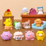 Creative Customizable Miniature Resin Ornament Car Home Desktop Decorative Figurine DIY Craft Small Accessory Piece