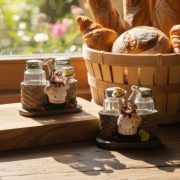 American Country Retro Creative Chef Spice Jar Customizable Decorative Ornament for Restaurant Bar Cafe Fashion Home Decoration - Image 3