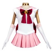 Sailor Moon Cosplay Costume Adult Stage Performance Anime Role-playing Outfit Fire Wild Rabbit Water Ice Moon Sea King Full - Image 4
