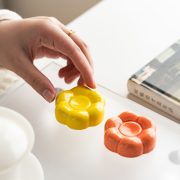 转转底座批发实心陶瓷托转转乐花朵基座高温耐用可爱解压转转配件 - Image 2