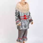 Adult Stage Performance Costume Creative Joker Pennywise Halloween Carnival Outfit for Adults Clown Theme Party Wear - Image 3