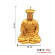 源头工厂定制地藏王佛像摆件金色地藏菩萨像家用供奉平安佛像摆件 - Image 5