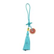 Custom Metal Medal Badge Brass Vermilion Mountain Ghost Money Car Rearview Mirror Hanging Ornament Safe Pendent Wholesale - Image 5