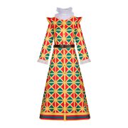 Medieval Jester Adult Stage Performance Costume for Role-playing and Halloween Elegant Ball Gown Outfit - Image 5