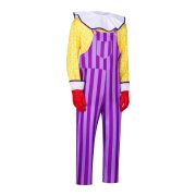 Toy Story Sad Jester Adult Stage Performance Costume Halloween Overalls Role-playing Cosplay Suit for Performances - Image 2