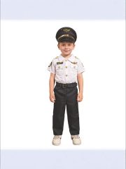 Children's Halloween Police Pilot New Style Female Performance Costume Professional Role-playing Cross-border Adult Stage - Image 4
