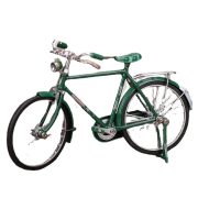 Vintage Retro Bicycle Model Tabletop Decoration Custom Metal Badge Iron Art Pedal Car Craftwork Handmade Collectible Item - Image 6