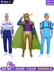 JOJO's Adventure Cosplay Costume Adult Stage Performance Role-playing Outfit Jony Jonsta Character Dress for Fans