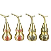 Custom Metal Medal Badge Copper Gourd Tabletop Decoration Medium Size Home Study Living Room Fortune Enter Wholesale - Image 5