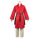 Sweet Movie Mulan Cosplay Costume Adult Stage Performance Hanfu Real Person Ancient Chinese Women's Outfit Live Show Costume