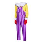 Toy Story Sad Jester Adult Stage Performance Costume Halloween Overalls Role-playing Cosplay Suit for Performances - Image 5
