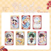 Authentic Official Mermaid Fallen Original Derivative New Year Series Q Version Badge Blind Box Custom Metal Medal Badge - Image 5