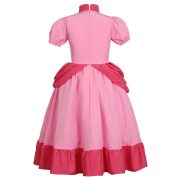 Super Mario Brothers Peach Princess Adult Stage Performance Costume Cosplay Clothing Wholesale for Adults Stage Performances - Image 2