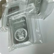 Silver Plated Eagle Core Craft Box Custom Metal Medal Badge Craftsmanship Iron Material Artwork for Decorations and Gifts - Image 4