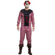 Amazon Hot Sale Adult Stage Performance Costume Evil Role Nightmare Clown Outfit Available for immediate shipment - Image 2