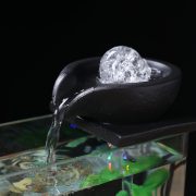 New Chinese Style Flowing Water Fountain Ornament for Living Room Office Creative Home Decor Water Landscape Desk Top Opening Gift - Image 4
