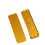Custom Metal Medal Badge Simulated Gold Bar Paper Town Office Study Desktop Creative Alloy Miniature Ornament Metal Craft Props - Image 5