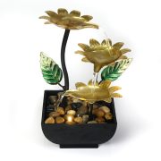 Home Decor Office TV Shopping Iron Art Flowing Water Fountain Ornament Cross-Border Feng Shui Decorative Accessories - Image 2