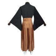 Demon Slayer Steel Tomb Firefly Cosplay Costume Full Set Traditional Japanese Kimono for Adult Stage Performance - Image 5