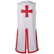Large Size Adult Halloween Medieval Knight Robe Costume for Stage Performance Dance Party New Amazon Product - Image 3
