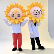 Sunflower Sun葵 Cartoon Doll Adult Stage Performance Costume Plant Flower Walking Prop Direct From Factory - Image 4