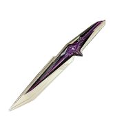Delta Falling Star Model Alloy Full Metal Peripheral Weapon Ornament Knife Skin Cos Props Handmade Metal Crafts - Image 5