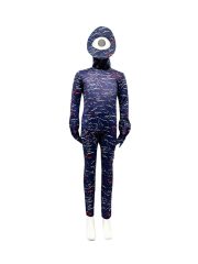 Halloween Horror Monster Cosplay Suit Adult Stage Performance Costume Tight Fitting One-Piece Role-Playing Outfit For Kids And Adults - Image 5