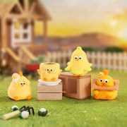 Cartoon Desktop Decoration Customizable Ornaments Chicken Puzzle Behavior Popular Blind Box Trendy Toy Resin Crafts - Image 2