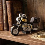Zakka Retro Nostalgic Motorcycle Home Living Room TV Cabinet Bar Shop Decor Customizable Resin Craft Ornament - Image 3