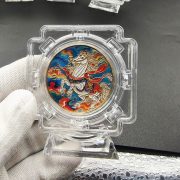 Twelve Zodiac Signs Commemorative Metal Crafts Rotating Stand Colorful Zodiac Coins Ideal for Sales Promotions Events Gifts - Image 2