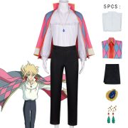 哈尔的移动城堡cosplay服装哈尔cos服全套苏菲cos 万圣节表演服 - Image 2