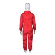 New Halloween Paper House Costume Adult Stage Performance cosplay Dali Jumpsuit Film Same Style Cossplay Clothing In Stock - Image 4