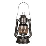 Retro Vintage Oil Lamp for Camping Outdoor Activities Old Fashioned Nostalgic Decoration Photography Props Custom Metal Badge
