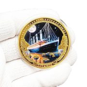 Titanic Memorial Custom Metal Medal Badge Unique Metal Craftwork Collectible Gift for Valentine's Day Overseas Trade - Image 5