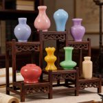 Creative Miniature Resin DIY Craft Decorative Ornament Customizable Miniature Flower Vase Ceramic Bottle Home Desktop Decoration