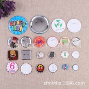 Custom Metal Medal Badge Smiley Face Cartoon Chest Pin Wholesale Manufacturer Advertising Star Lapel Pin