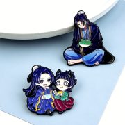 Custom Metal Medal Badge Anime Emblem Fashionable Lapel Pins Stylish Metal Medals for Clothing Accessories - Image 4