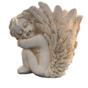 Creative Retro Cupid Decorative Ornaments Small Angel Desk Pen Pot Resin Handcrafts Garden Home Desktop Decorations - Image 5