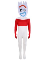 Toy Story 4 Forky Adult All-in-One Costume for Children Halloween Birthday Party Anime Performance Suit - Image 5